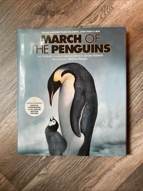 National Geographic March of the Penguins Hardcover